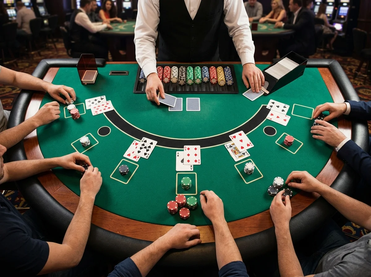 Blackjack Classic - NV Casino